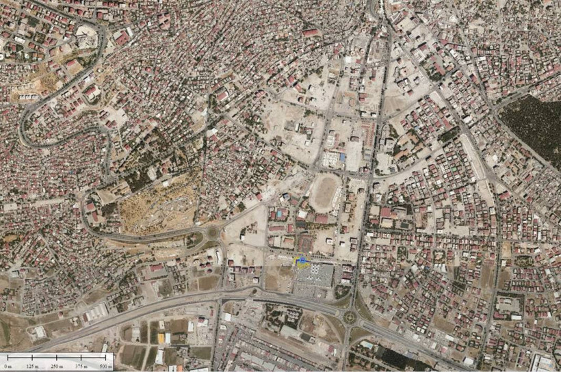 Tapu Kadastro'nun 6 Şubat haritası: Maraş'ta 4.6 metre zemin kayması tespit edildi - Resim: 2