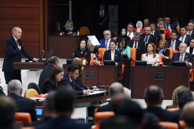 Fotoğraflarla TBMM 28. Dönem 3. Yasama Yılı Açılış Toplantısı - Resim: 12