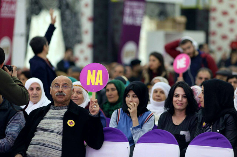 HDP'nin 'Hayır' kampanyası başladı - Resim: 16