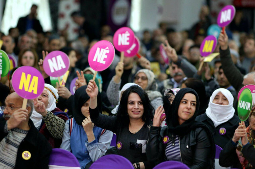 HDP'nin 'Hayır' kampanyası başladı - Resim: 25