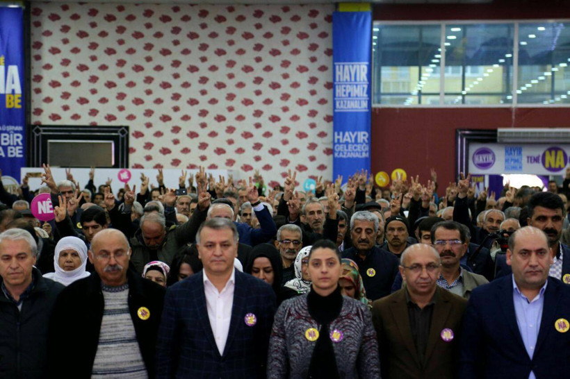 HDP'nin 'Hayır' kampanyası başladı - Resim: 28