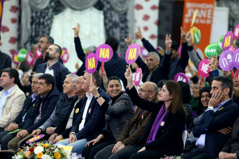 HDP'nin 'Hayır' kampanyası başladı - Resim: 30