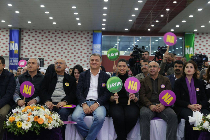 HDP'nin 'Hayır' kampanyası başladı - Resim: 31