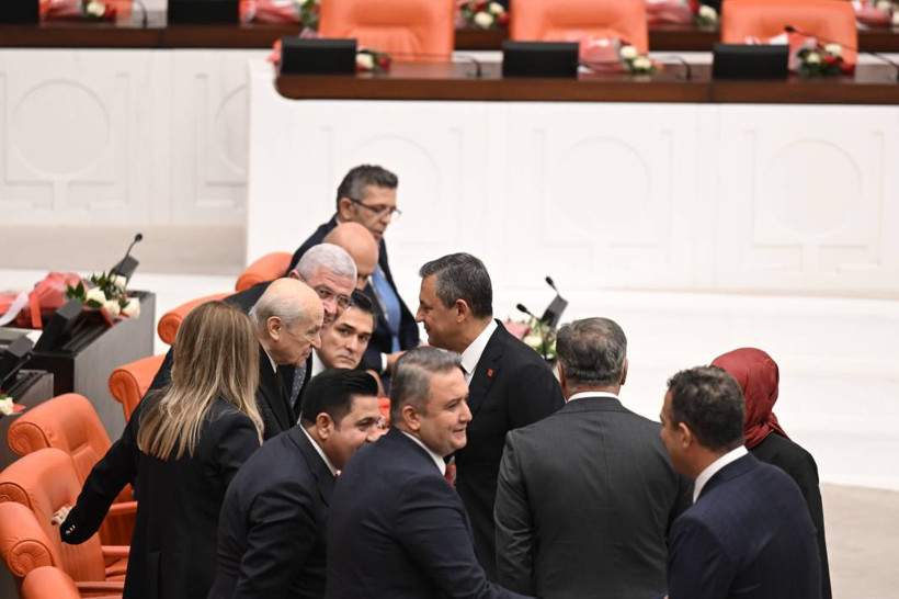 Fotoğraflarla TBMM 28. Dönem 3. Yasama Yılı Açılış Toplantısı - Resim: 2