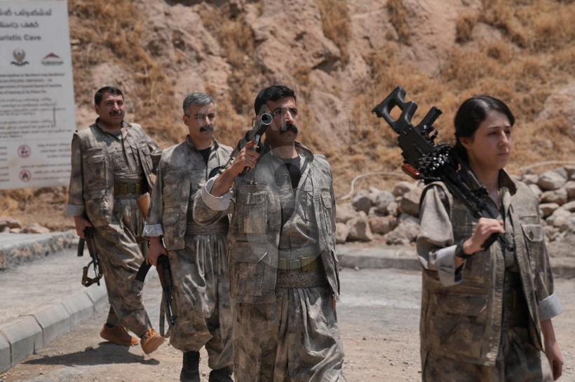 PKK'nin silah bırakma töreninden tarihi görüntüler - Resim: 7