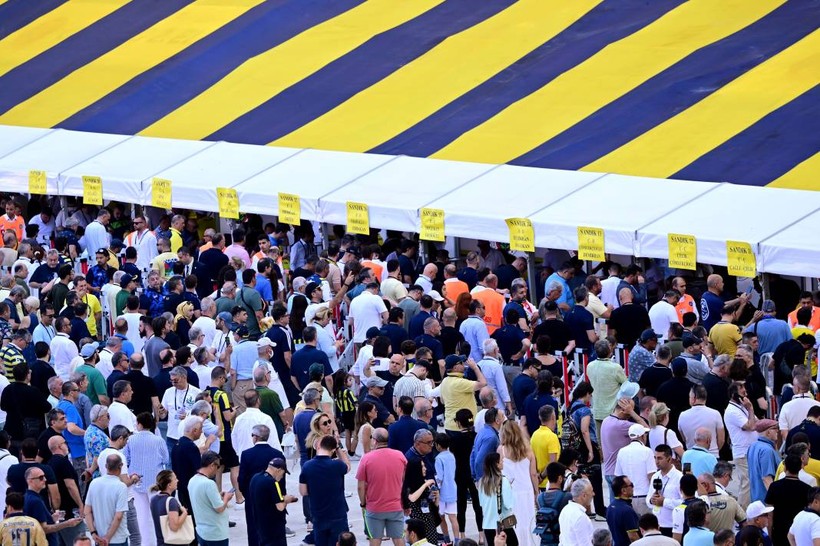 Fotoğraflarla Fenerbahçe'de seçim heyecanı - Resim: 5