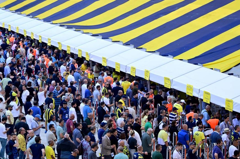 Fotoğraflarla Fenerbahçe'de seçim heyecanı - Resim: 3