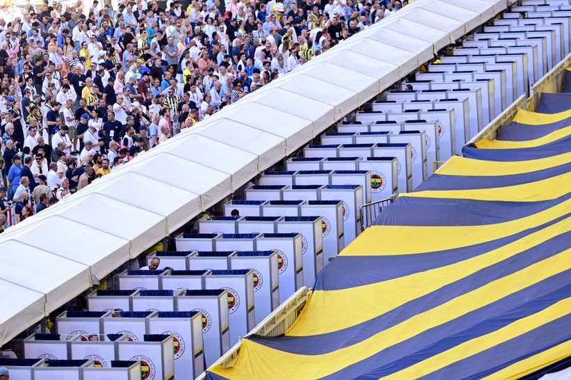 Fotoğraflarla Fenerbahçe'de seçim heyecanı - Resim: 4
