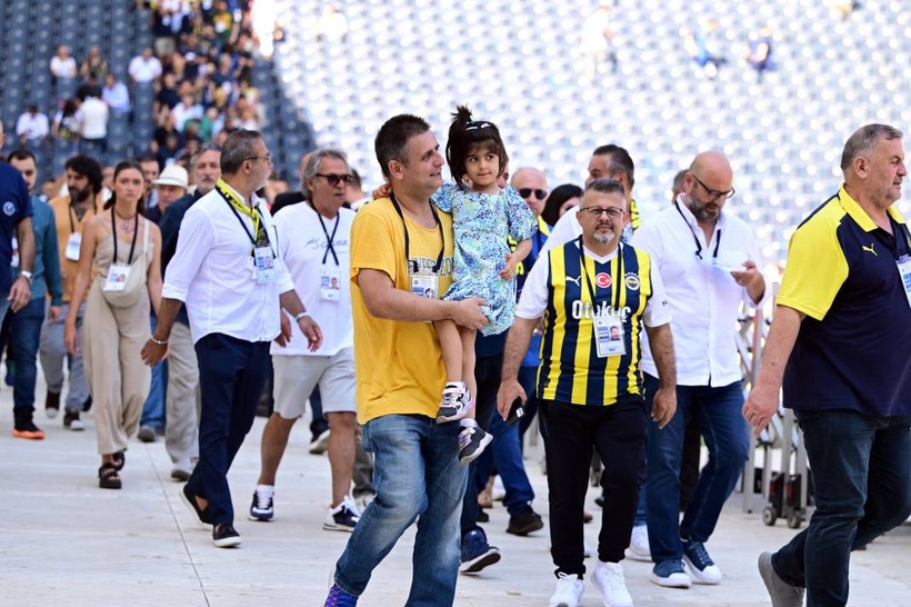 Fotoğraflarla Fenerbahçe'de seçim heyecanı - Resim: 11