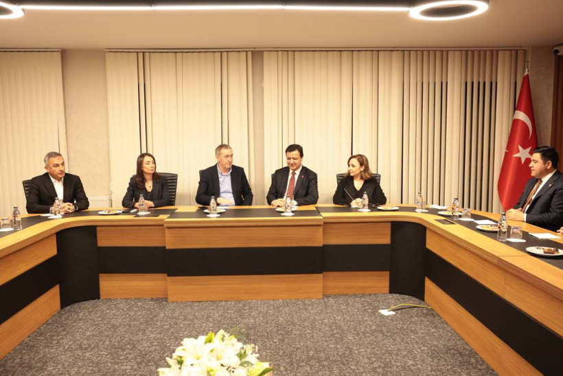 CHP ve Saadet Partisi'nden Bakırhan'a taziye ziyareti - Resim : 1