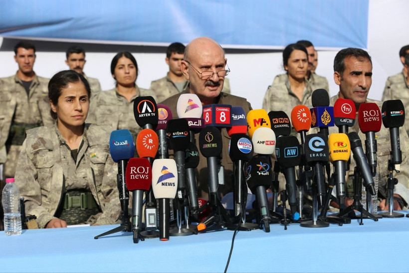 PKK, Öcalan'ın onayıyla Türkiye'den çekilme sürecini başlattığını açıkladı - Resim : 1