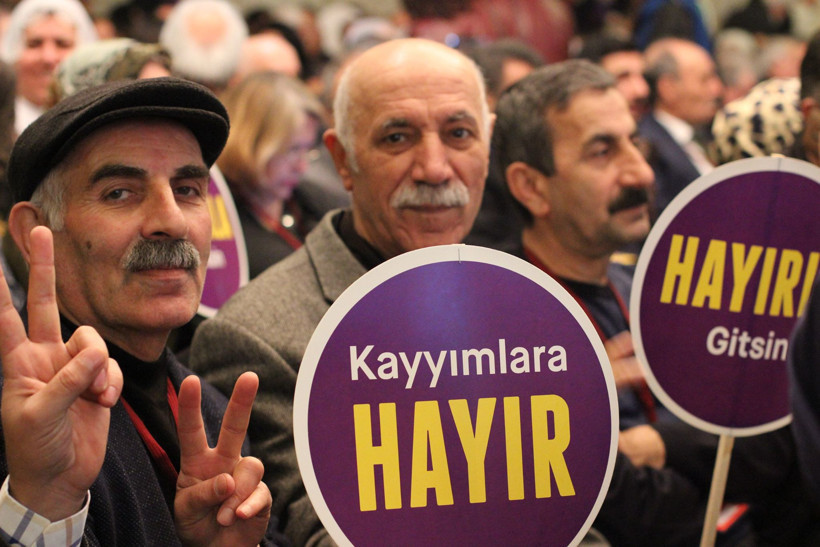 HDP'nin 'Hayır' kampanyası başladı - Resim: 22