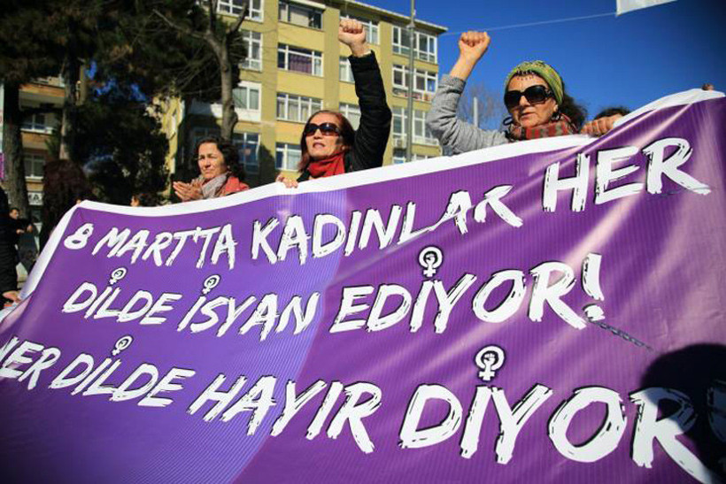 8 Mart İstanbul: Kadınlar 'Hayır' dedi - Resim: 1