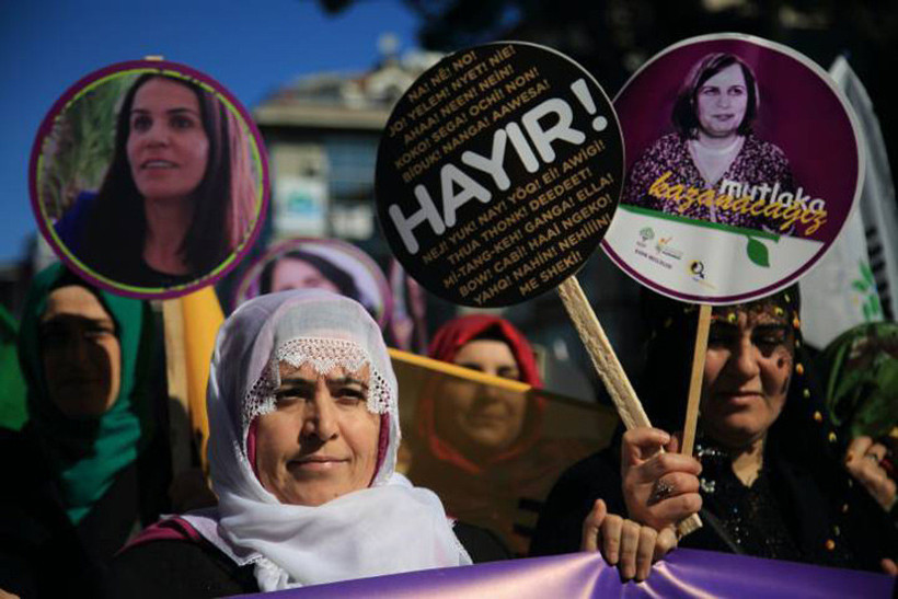 8 Mart İstanbul: Kadınlar 'Hayır' dedi - Resim: 10