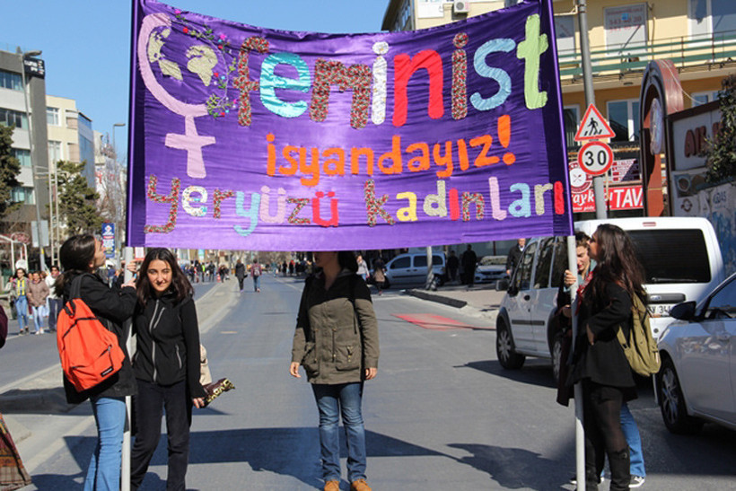 8 Mart İstanbul: Kadınlar 'Hayır' dedi - Resim: 2