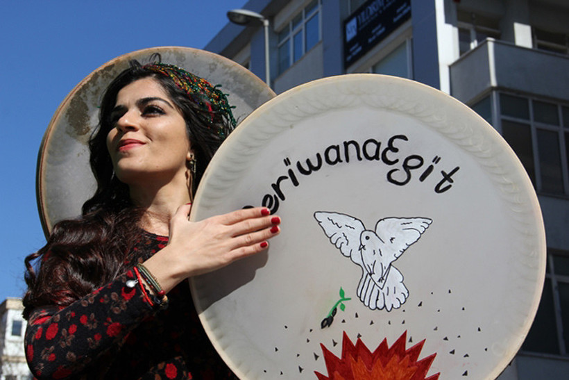 8 Mart İstanbul: Kadınlar 'Hayır' dedi - Resim: 4