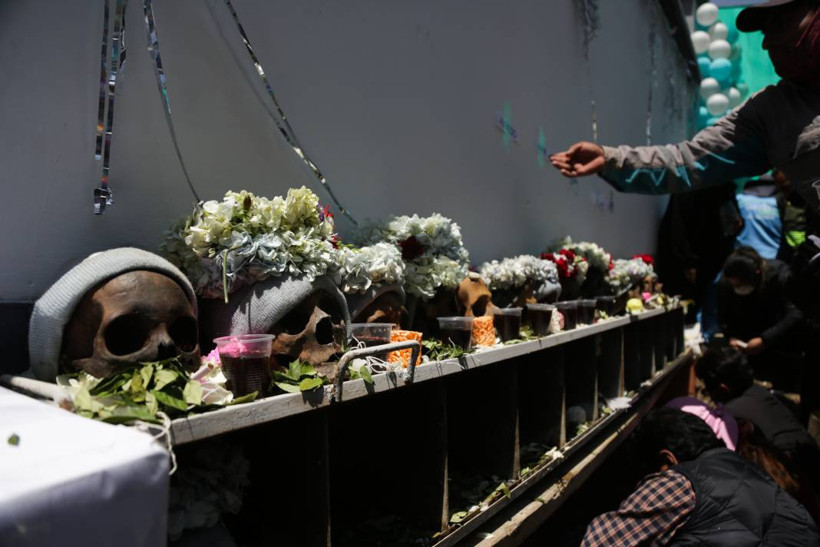 Bolivya'da Natitas Festivali kutlamalarının amacı ölülere saygı - Resim: 4