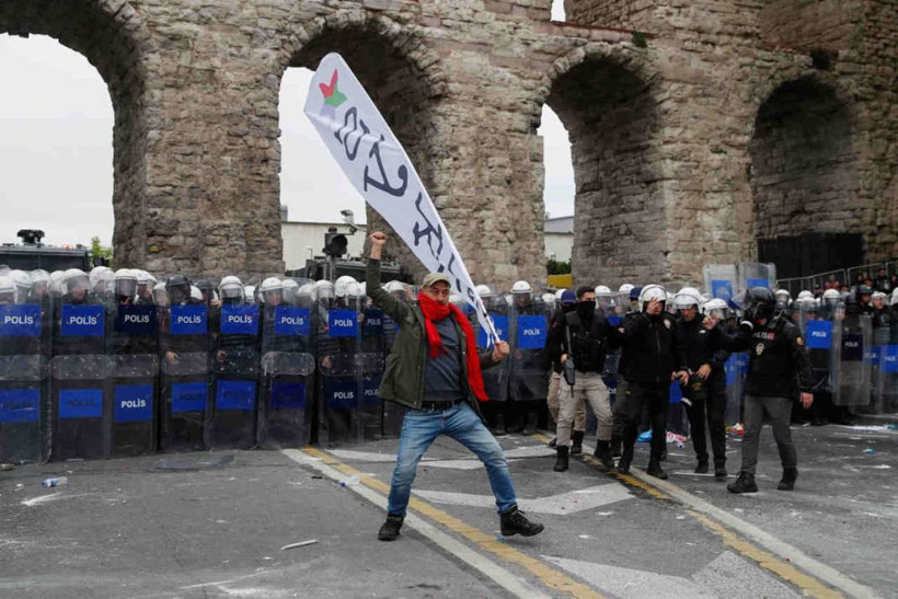 Fotoğraflarla Bozdoğan Kemeri'nden 1 Mayıs kareleri - Resim: 5