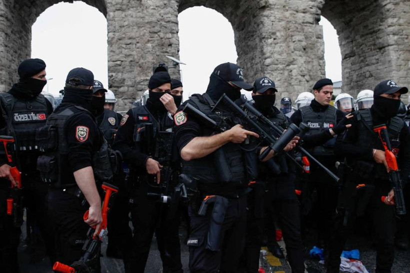 Fotoğraflarla Bozdoğan Kemeri'nden 1 Mayıs kareleri - Resim: 2