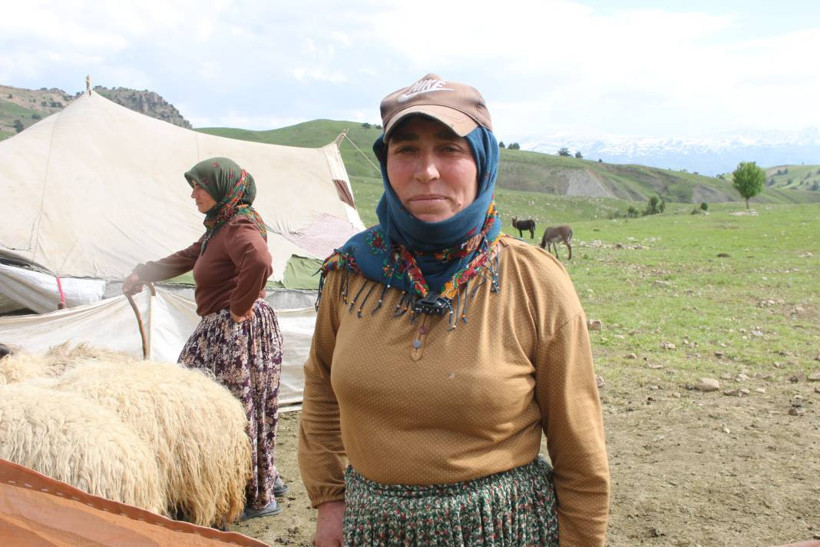 Serin yaylalara göç: Siirtli koçerlerin Herekol eteklerine doğru 'kolektif' yolculuğu - Resim: 10