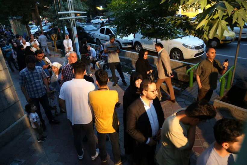 Fotoğraflarla İran Cumhurbaşkanlığı seçimi - Resim: 2