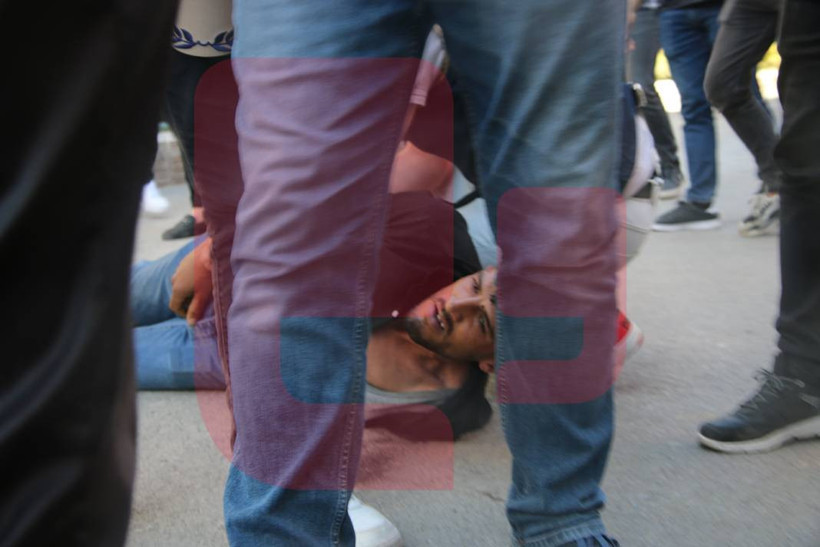 Hakkari'de polis şiddeti objektiflere böyle yansıdı - Resim: 7