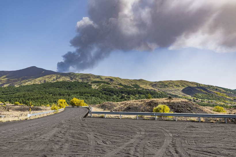 Etna Yanardağı kül ve lav püskürtmeye devam ediyor - Resim: 2