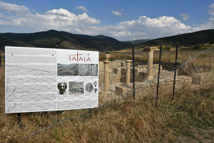 Satala Antik Kenti kazıları başlıyor - Resim: 5
