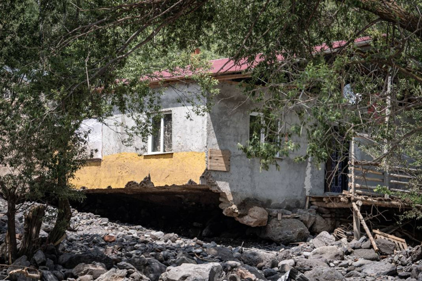 Erzurum'da selin yarattığı tahribatın görüntüleri - Resim: 8