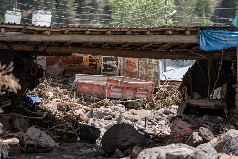 Erzurum'da selin yarattığı tahribatın görüntüleri - Resim: 15