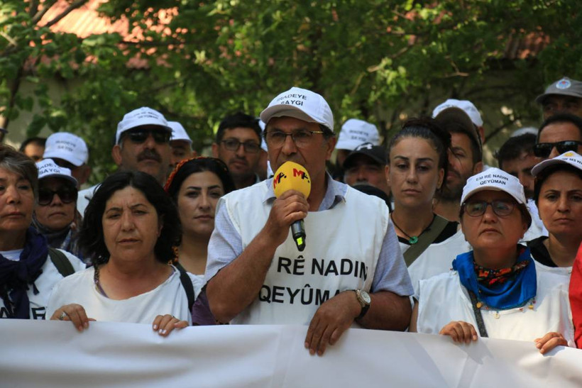 'İradeye Saygı Yürüyüşü' Hakkari'ye yaklaştı - Resim: 4