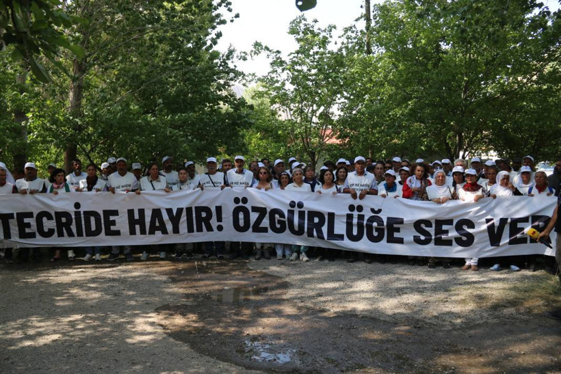 'İradeye Saygı Yürüyüşü' Hakkari'ye yaklaştı - Resim: 5