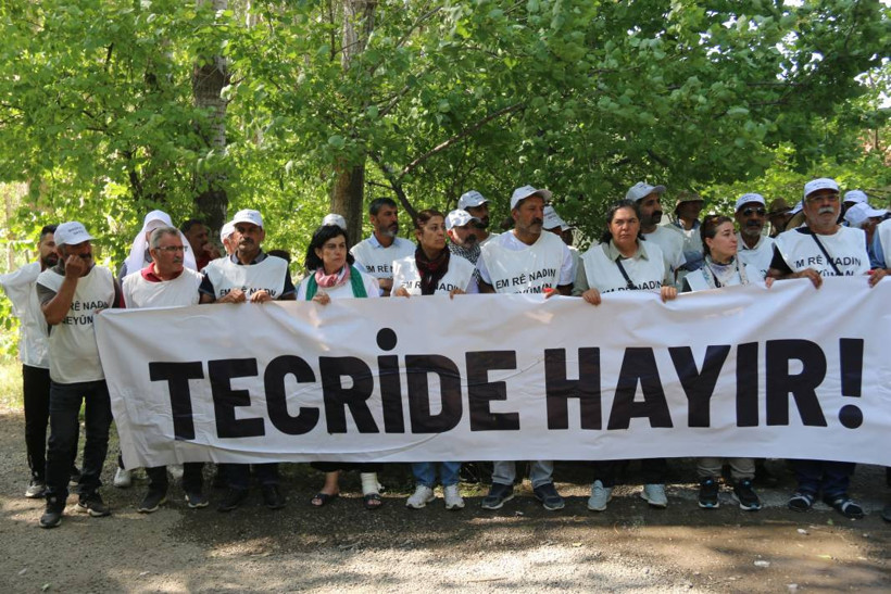 'İradeye Saygı Yürüyüşü' Hakkari'ye yaklaştı - Resim: 6