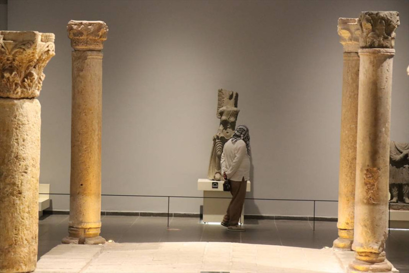 Geçmişe ışık tutuyor: Urfa Arkeoloji Müzesi turistik gezilerin rotasında - Resim: 15