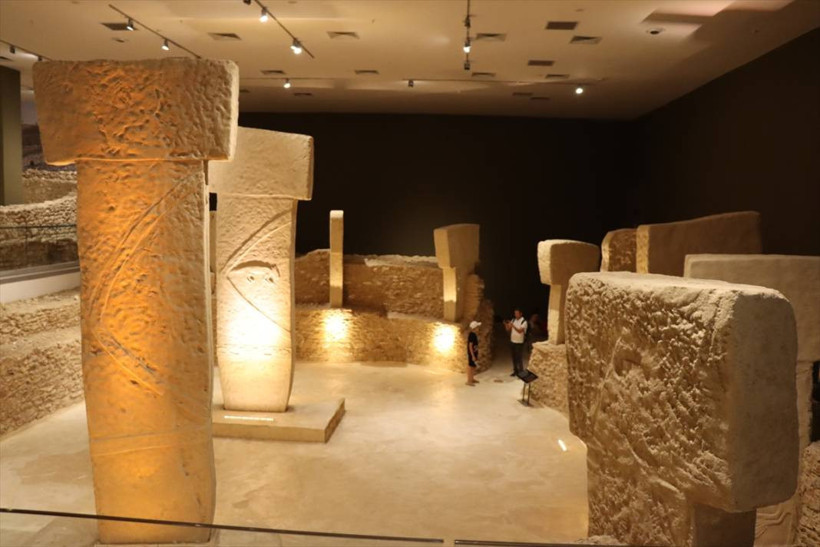 Geçmişe ışık tutuyor: Urfa Arkeoloji Müzesi turistik gezilerin rotasında - Resim: 14