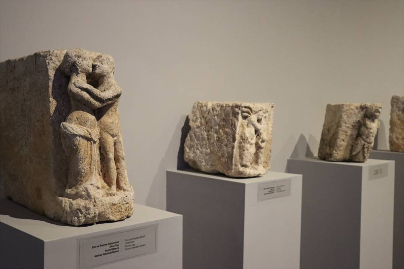 Geçmişe ışık tutuyor: Urfa Arkeoloji Müzesi turistik gezilerin rotasında - Resim: 12