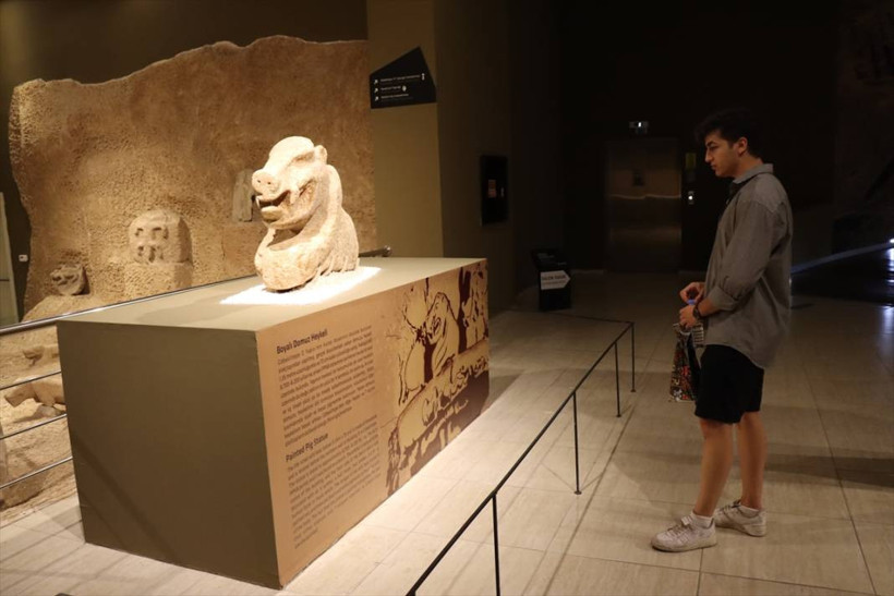 Geçmişe ışık tutuyor: Urfa Arkeoloji Müzesi turistik gezilerin rotasında - Resim: 11