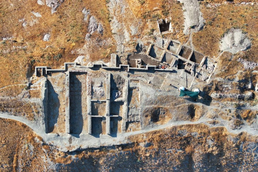 Van'da Urartulardan kalma Çavuştepe Kalesi'nde yeni bir koridor bulundu - Resim: 3