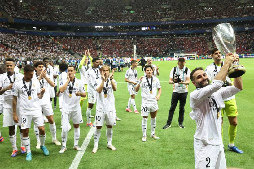Real Madrid'in UEFA kutlamasından fotoğraflar: Arda Güler de karede - Resim: 9