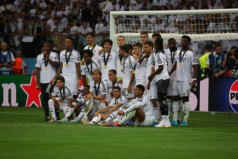 Real Madrid'in UEFA kutlamasından fotoğraflar: Arda Güler de karede - Resim: 2