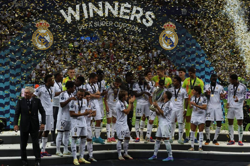 Real Madrid'in UEFA kutlamasından fotoğraflar: Arda Güler de karede - Resim: 1
