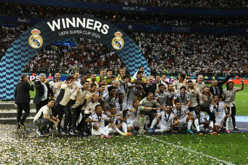 Real Madrid'in UEFA kutlamasından fotoğraflar: Arda Güler de karede - Resim: 4