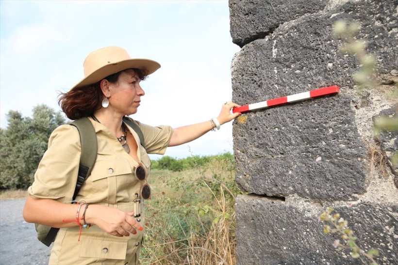 Epiphaneia Antik Kenti'ndeki Roma dönemi meclis binası restore ediliyor - Resim: 5