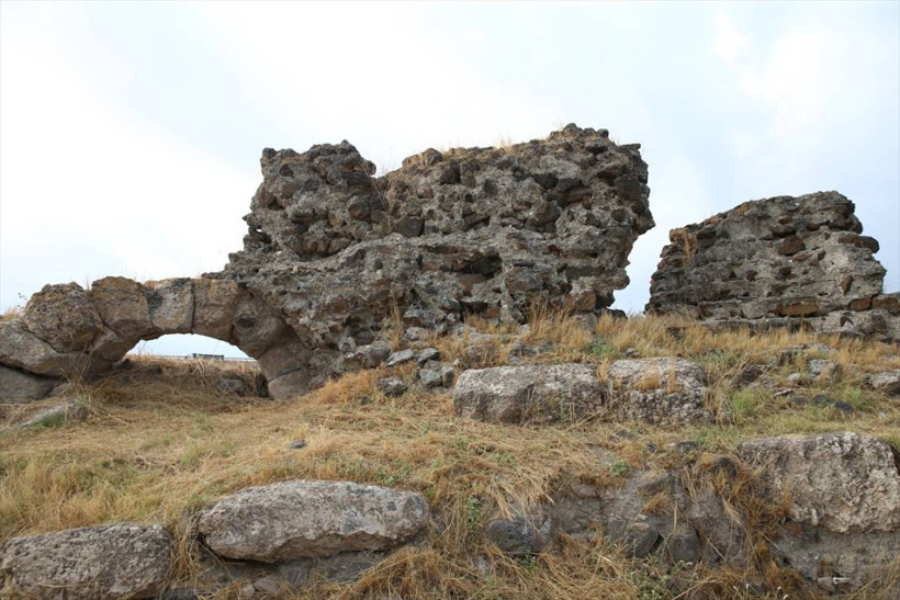 Epiphaneia Antik Kenti'ndeki Roma dönemi meclis binası restore ediliyor - Resim: 17