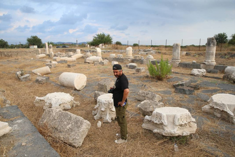 Epiphaneia Antik Kenti'ndeki Roma dönemi meclis binası restore ediliyor - Resim: 16