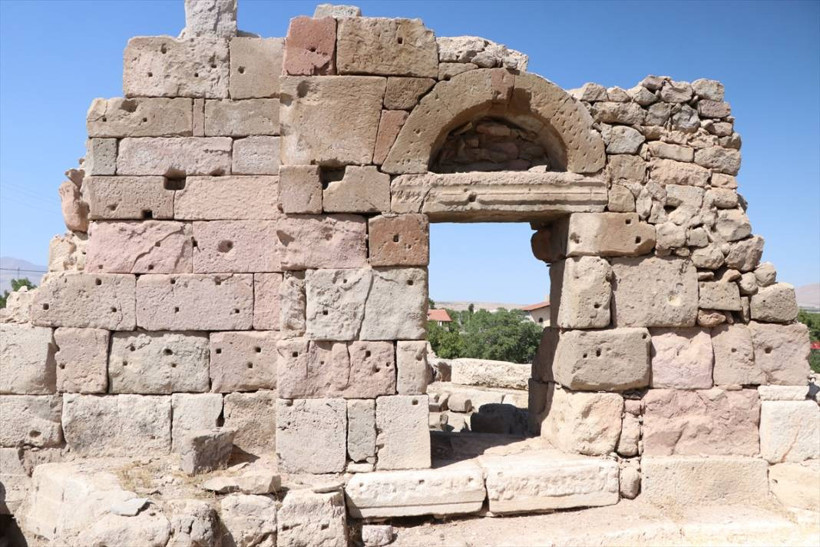 Tyana Antik Kenti'nde sekizgen planlı kilise gün yüzüne çıkarılıyor - Resim: 8