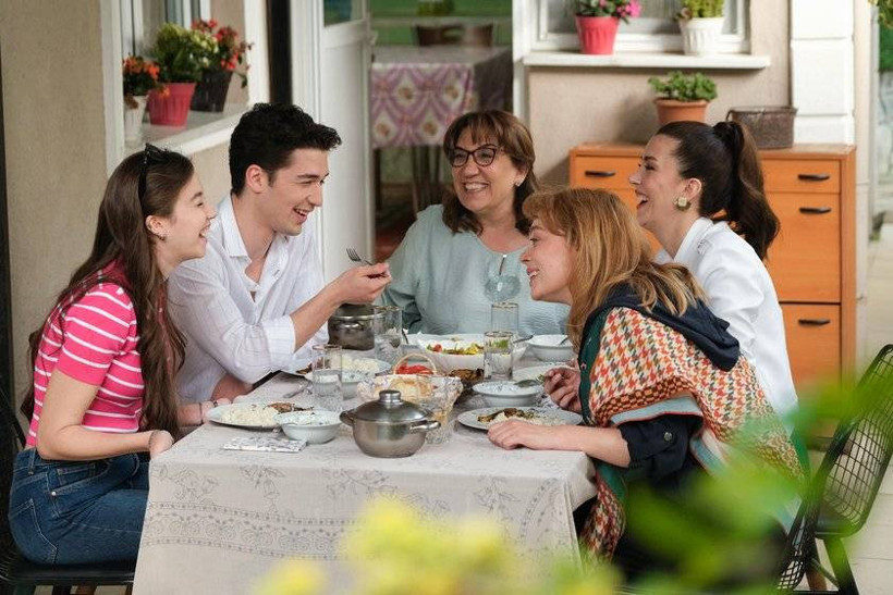 'Bahar'ın ikinci sezon çekimleri başladı - Resim: 4