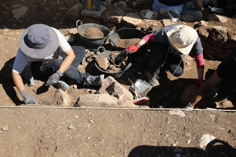 Sefertepe'de 10 bin yıl öncesine tarihlenen süs eşyaları bulundu - Resim: 4