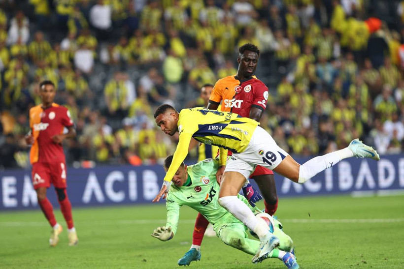 Fenerbahçe - Galatasaray maçından kareler: 'Bizim için rahat bir maç oldu' - Resim: 5