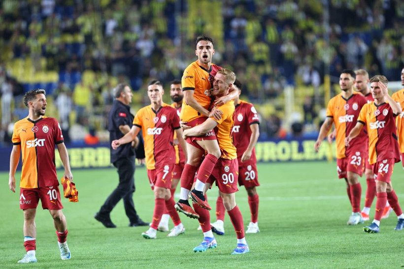 Fenerbahçe - Galatasaray maçından kareler: 'Bizim için rahat bir maç oldu' - Resim: 13
